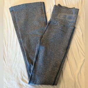 Gray Ribbed Leggings by Echt